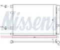 NISSENS Kondenz�tor klimatizace NIS 940426, 940426