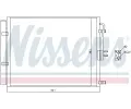 NISSENS Kondenztor klimatizace NIS 940428, 940428