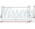 NISSENS Kondenztor klimatizace NIS 940429, 940429