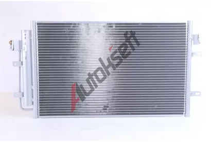 NISSENS Kondenztor klimatizace NIS 940431, 940431