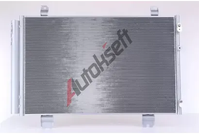 NISSENS Kondenztor klimatizace NIS 940434, 940434