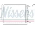NISSENS Kondenztor klimatizace NIS 940436, 940436