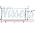 NISSENS Kondenztor klimatizace NIS 940437, 940437