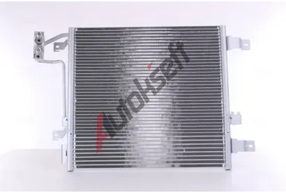 NISSENS Kondenz�tor klimatizace NIS 940441, 940441