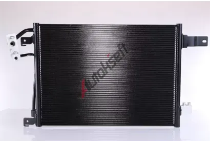 NISSENS Kondenz�tor klimatizace NIS 940442, 940442
