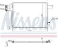 NISSENS Kondenz�tor klimatizace NIS 940442, 940442