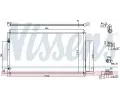 NISSENS Kondenztor klimatizace NIS 940446, 940446
