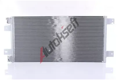 NISSENS Kondenztor klimatizace NIS 940460, 940460