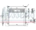 NISSENS Kondenztor klimatizace NIS 940461, 940461