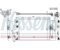 NISSENS Kondenztor klimatizace NIS 940463, 940463