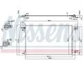 NISSENS Kondenz�tor klimatizace NIS 940479, 940479