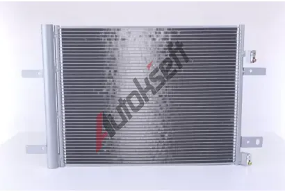 NISSENS Kondenz�tor klimatizace NIS 940480, 940480