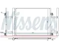 NISSENS Kondenz�tor klimatizace NIS 940480, 940480