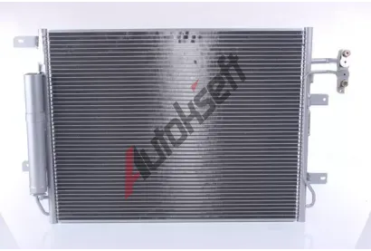 NISSENS Kondenztor klimatizace NIS 940481, 940481