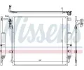 NISSENS Kondenztor klimatizace NIS 940485, 940485