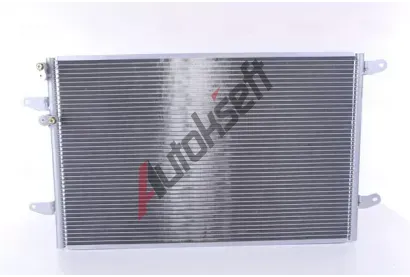 NISSENS Kondenztor klimatizace NIS 940491, 940491
