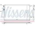 NISSENS Kondenztor klimatizace NIS 940491, 940491