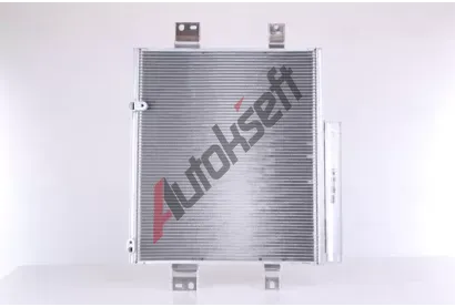 NISSENS Kondenz�tor klimatizace NIS 940492, 940492