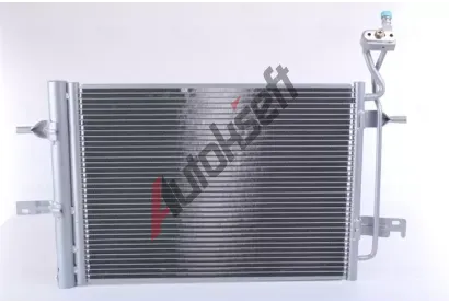 NISSENS Kondenztor klimatizace NIS 940511, 940511