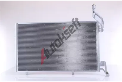 NISSENS Kondenzátor klimatizace NIS 940515, 940515 NISSENS Kondenzátor klimatizace NIS 940515, 940515