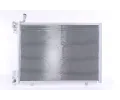 NISSENS Kondenzátor klimatizace NIS 940525, 940525