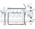 NISSENS Kondenzátor klimatizace NIS 940525, 940525
