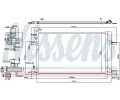 NISSENS Kondenztor klimatizace NIS 940533, 940533