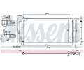 NISSENS Kondenztor klimatizace NIS 940534, 940534