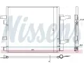 NISSENS Kondenzátor klimatizace NIS 940536, 940536