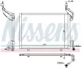 NISSENS Kondenztor klimatizace NIS 940540, 940540