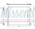 NISSENS Kondenztor klimatizace NIS 940546, 940546