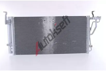 NISSENS Kondenztor klimatizace NIS 940552, 940552