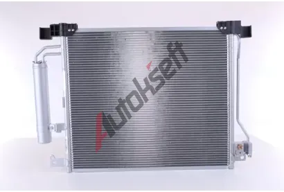 NISSENS Kondenztor klimatizace NIS 940555, 940555