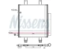 NISSENS Kondenzátor klimatizace NIS 940561, 940561