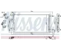 NISSENS Kondenztor klimatizace NIS 940569, 940569