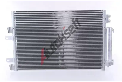 NISSENS Kondenztor klimatizace NIS 940570, 940570