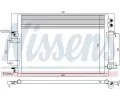 NISSENS Kondenztor klimatizace NIS 940570, 940570