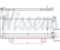 NISSENS Kondenztor klimatizace NIS 940571, 940571