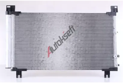 NISSENS Kondenz�tor klimatizace NIS 940572, 940572