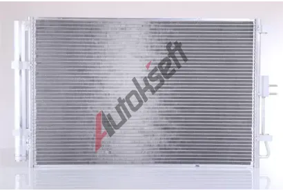 NISSENS Kondenztor klimatizace NIS 940573, 940573