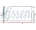 NISSENS Kondenztor klimatizace NIS 940573, 940573