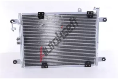 NISSENS Kondenztor klimatizace NIS 940578, 940578