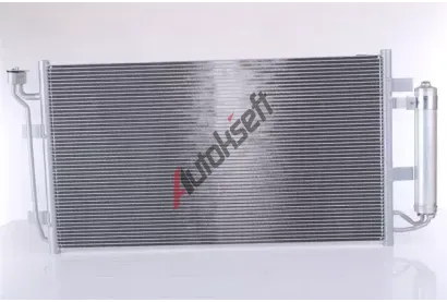 NISSENS Kondenz�tor klimatizace NIS 940582, 940582