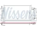 NISSENS Kondenz�tor klimatizace NIS 940582, 940582