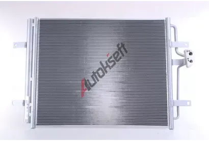 NISSENS Kondenz�tor klimatizace NIS 940584, 940584