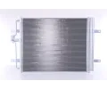 NISSENS Kondenz�tor klimatizace NIS 940584, 940584