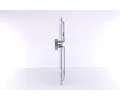 NISSENS Kondenz�tor klimatizace NIS 940584, 940584