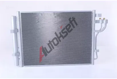 NISSENS Kondenztor klimatizace NIS 940592, 940592