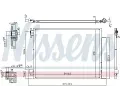 NISSENS Kondenztor klimatizace NIS 940593, 940593