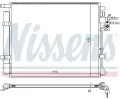 NISSENS Kondenztor klimatizace NIS 940594, 940594